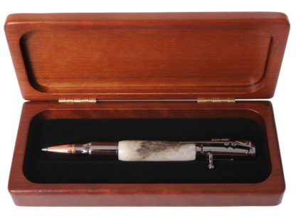 custom hunter antler pen w optional case f