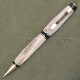 Texas grande antler custom pen