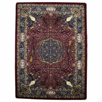 texas deer hunting rugs red