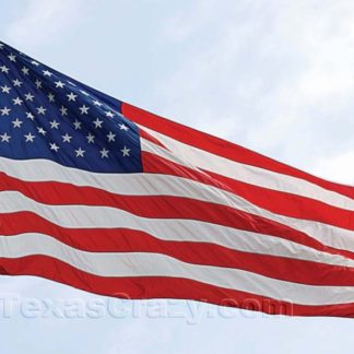 10 x 15 foot US flag commercial poly