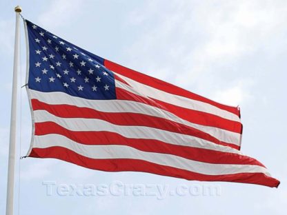 15 x 25 US Flag 2 Ply Poly Commercial Flags