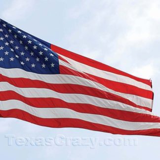 20 x 30 foot US flag commercial 2 ply Polywavez