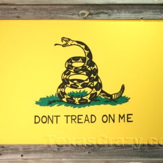 gadsden flag framed