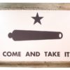 Gonzales Come and Take It Battle Flag Framed
