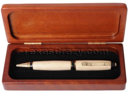 Pecan Grande Pen in Rosewood Case