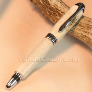Deer antler writing pens