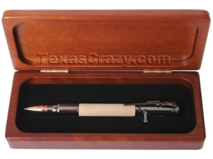 Pecan Wood Custom Texas Hunter Pen - Image 2