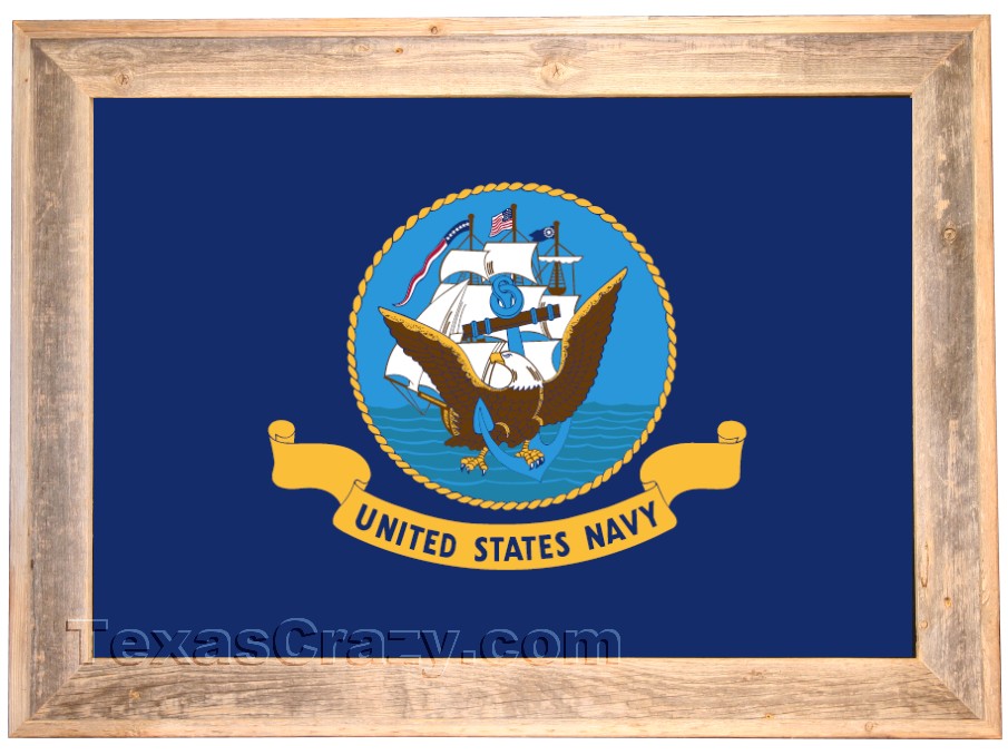 The Original United States Navy Flag