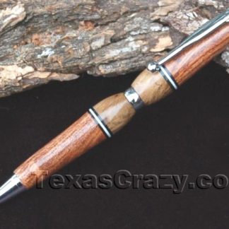 Texas Mesquite Live Oak Custom Pen