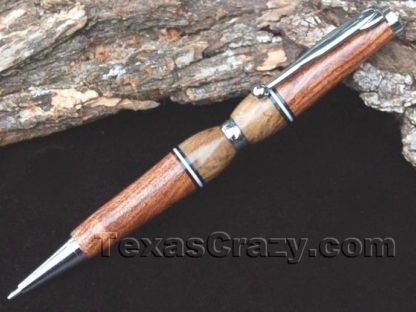 Texas Mesquite Live Oak Custom Pen