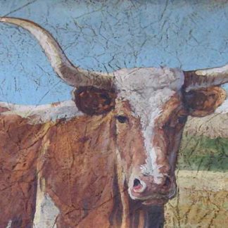 Texas Longhorn Art