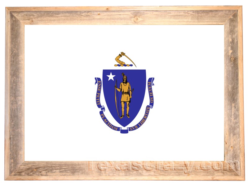 3x5 Massachusetts Flag State Banner MA Pennant New