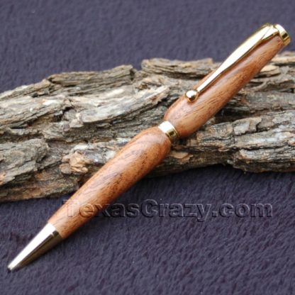 Just Texas mesquite wood pen