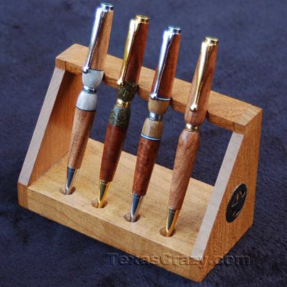 mesquite four pen set with stand