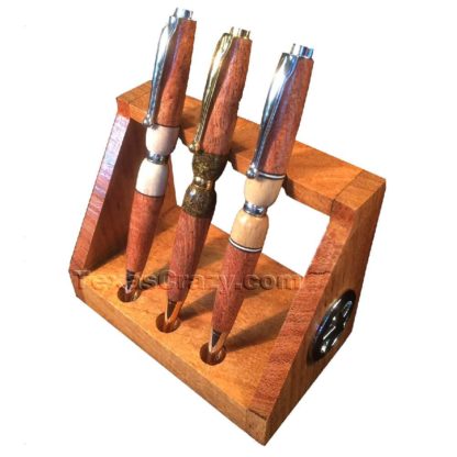 mesquite three pen set with stand