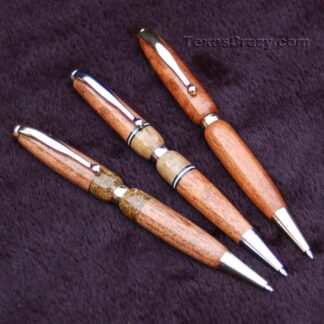 natives texas pen set of 3