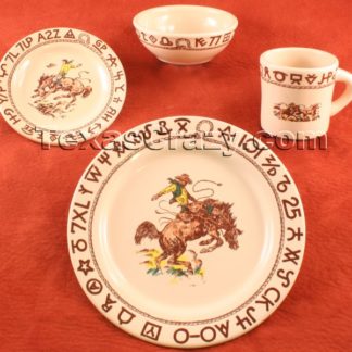 Ranch Life Western Dinnerware Set & Serving Dishes