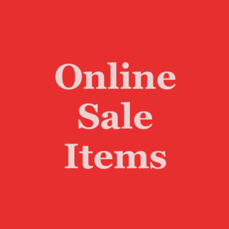 Current Online Sale Items