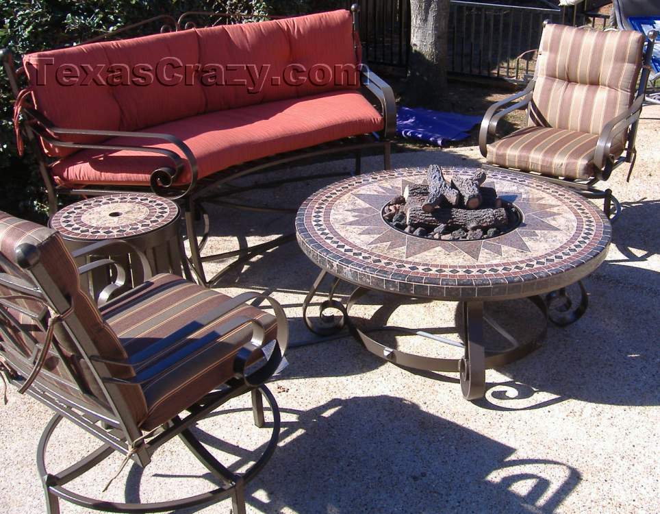 Outdoor Fire Pit Furniture Sets peenmedia