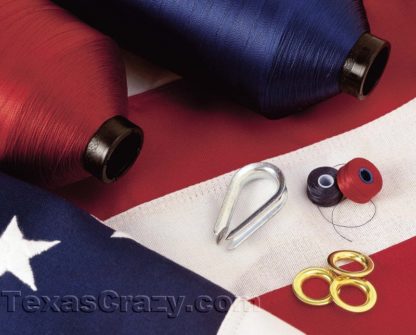 Large 12 x 18 Foot Texas Flag Commercial 2 Ply Poly - Image 2