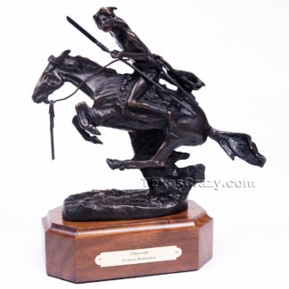 Remington Cheyenne Desktop Sculpture