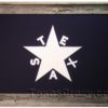 First Republic of Texas Flag Framed