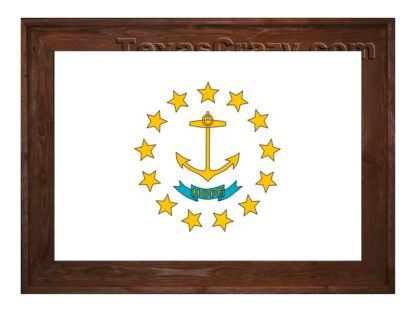 rhode island flag dark f