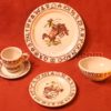 Rodeo Pattern Dinnerware Sets
