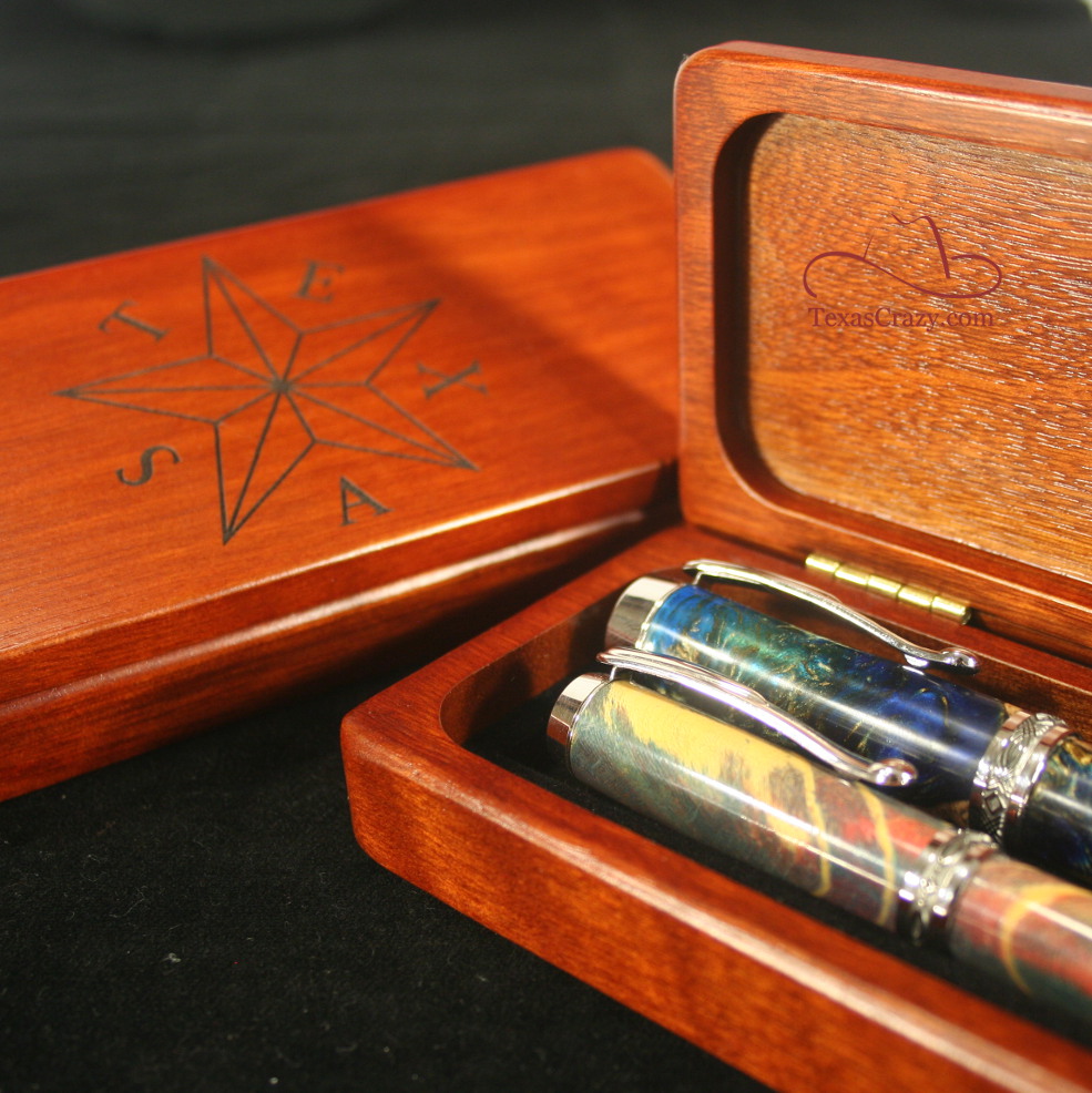 Buy Wooden Pen Gift Box with Company Logo