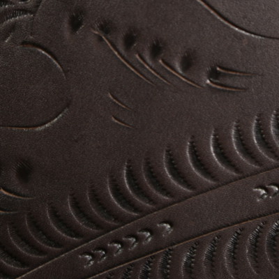 Texas Crazy | Tooled Leather Shopping Totes