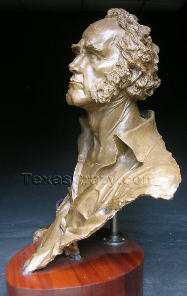 sam houston sculpture left f