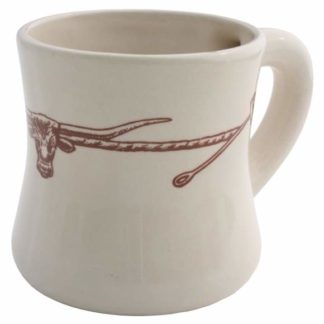 Sky Ranch Coffee Mug in Rust