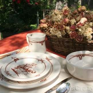 Sky Ranch Western Dinnerware