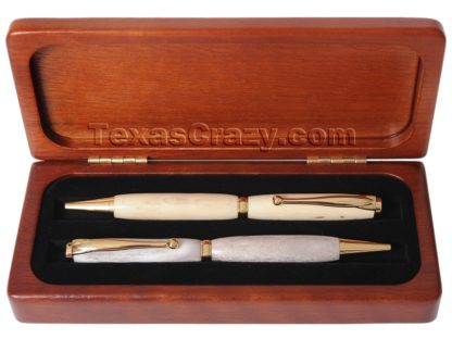 Texas Crazy | Texas Slim Antler Fine Pen