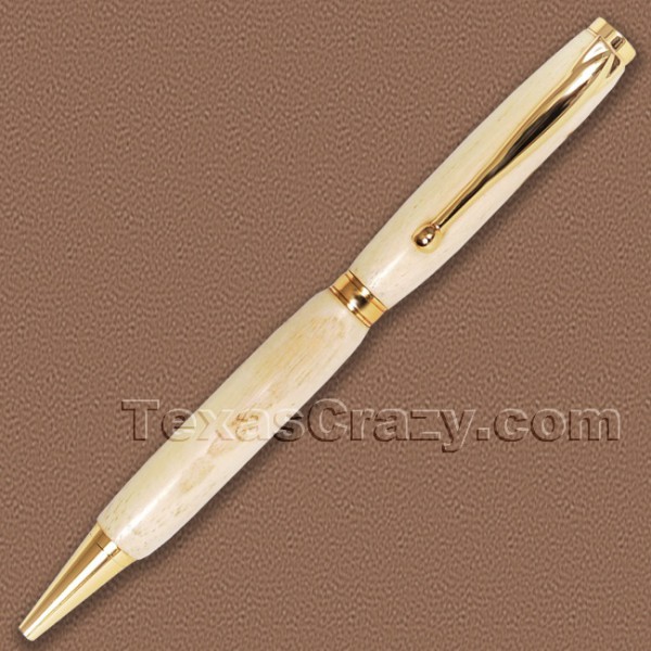 Texas Crazy | Texas Slim Pecan Fine Pen
