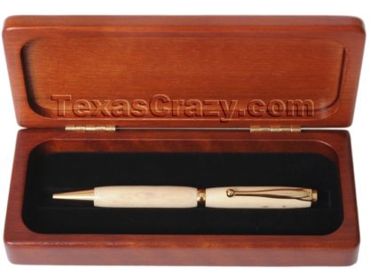 Texas Slim Pecan Pen in Rosewood Gift Box