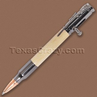 pecan wood custom Texas Hunter Pen