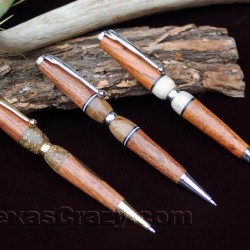 Texas natives pen set