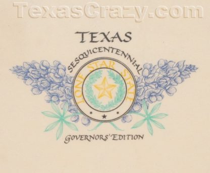 texas sesquicentennial map closeup f