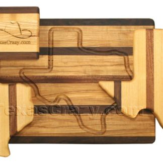 Texas Cutting Board Gift Sets