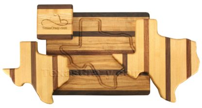 Texas Cutting Board Gift Sets