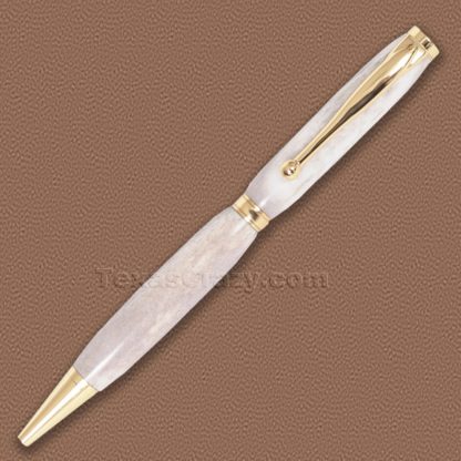 Texas Slim Antler Custom Pen
