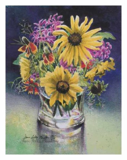 Sunflower Wildflowers Jane Mauldin