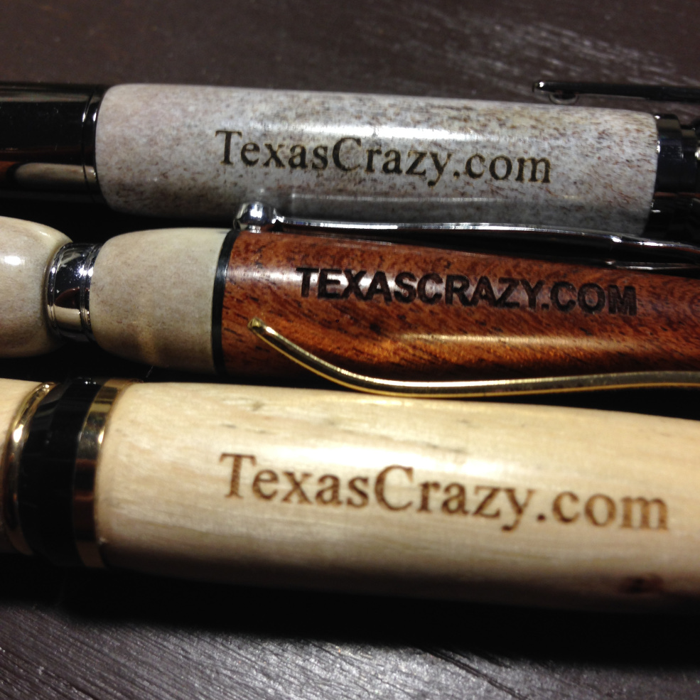 Buy Custom Pen Laser Engraving Unique Texas Corporate Gifts
