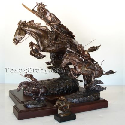 the cheyenne bronze frederic remington sizes