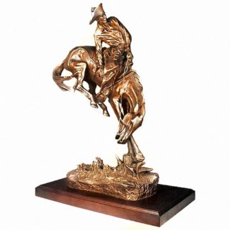 the outlaw remington bronze sculpture