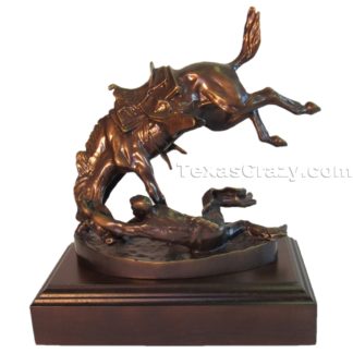 the wicked pony remington sculpture
