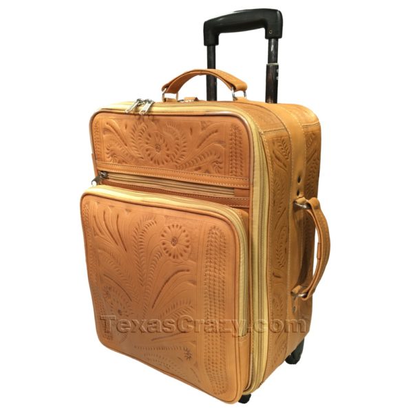 Fort Worth Gear Bag - Tooled Leather Print main image 0