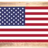 United States Flag Framed