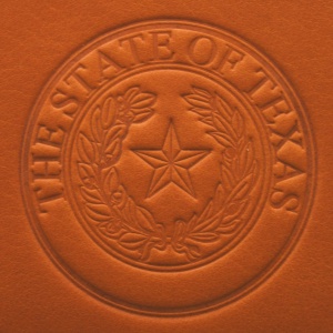 Business Card Case - Texas State Seal - Lone Star Legacies